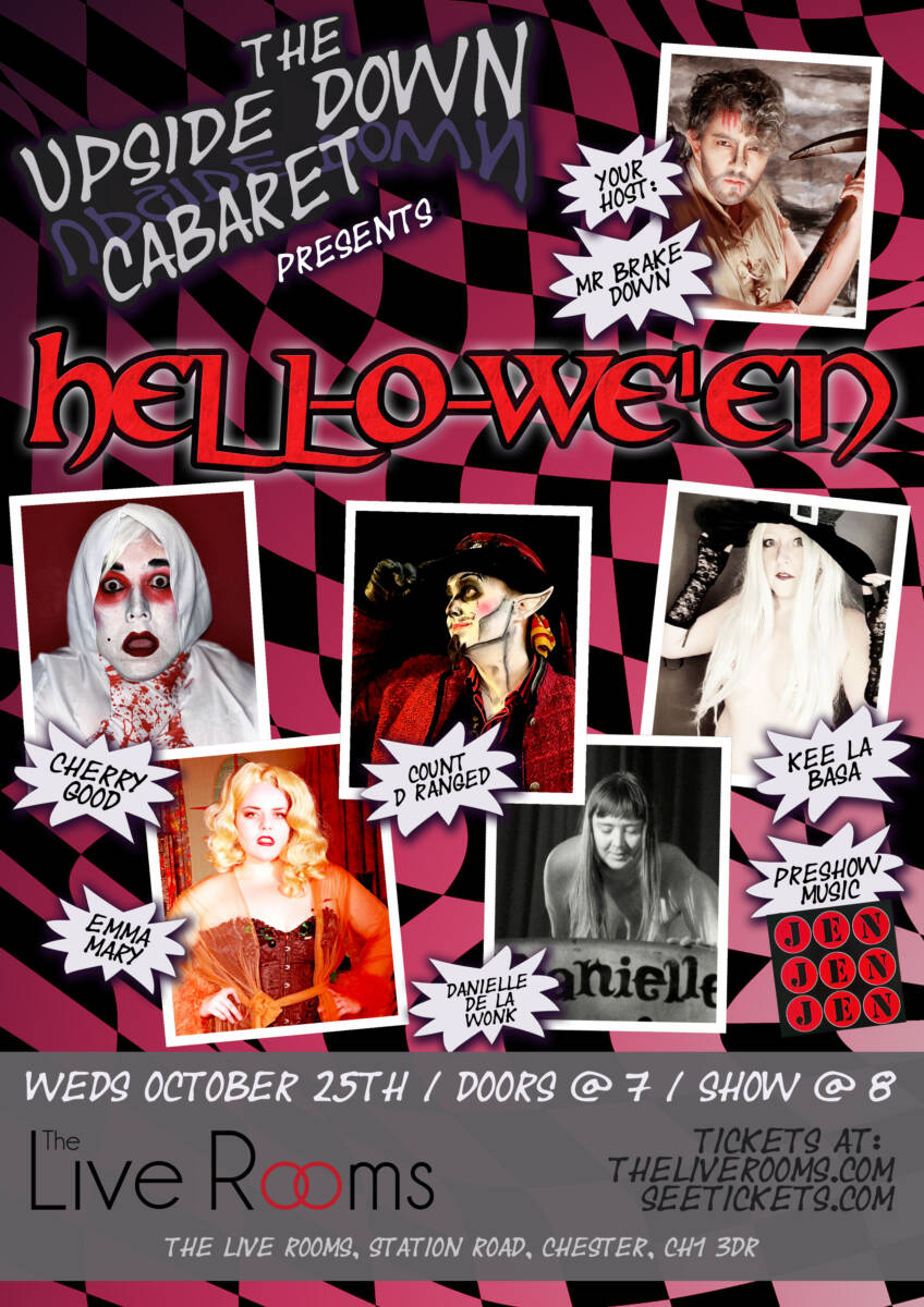The Upside Down Cabaret: Hello-Ween Special