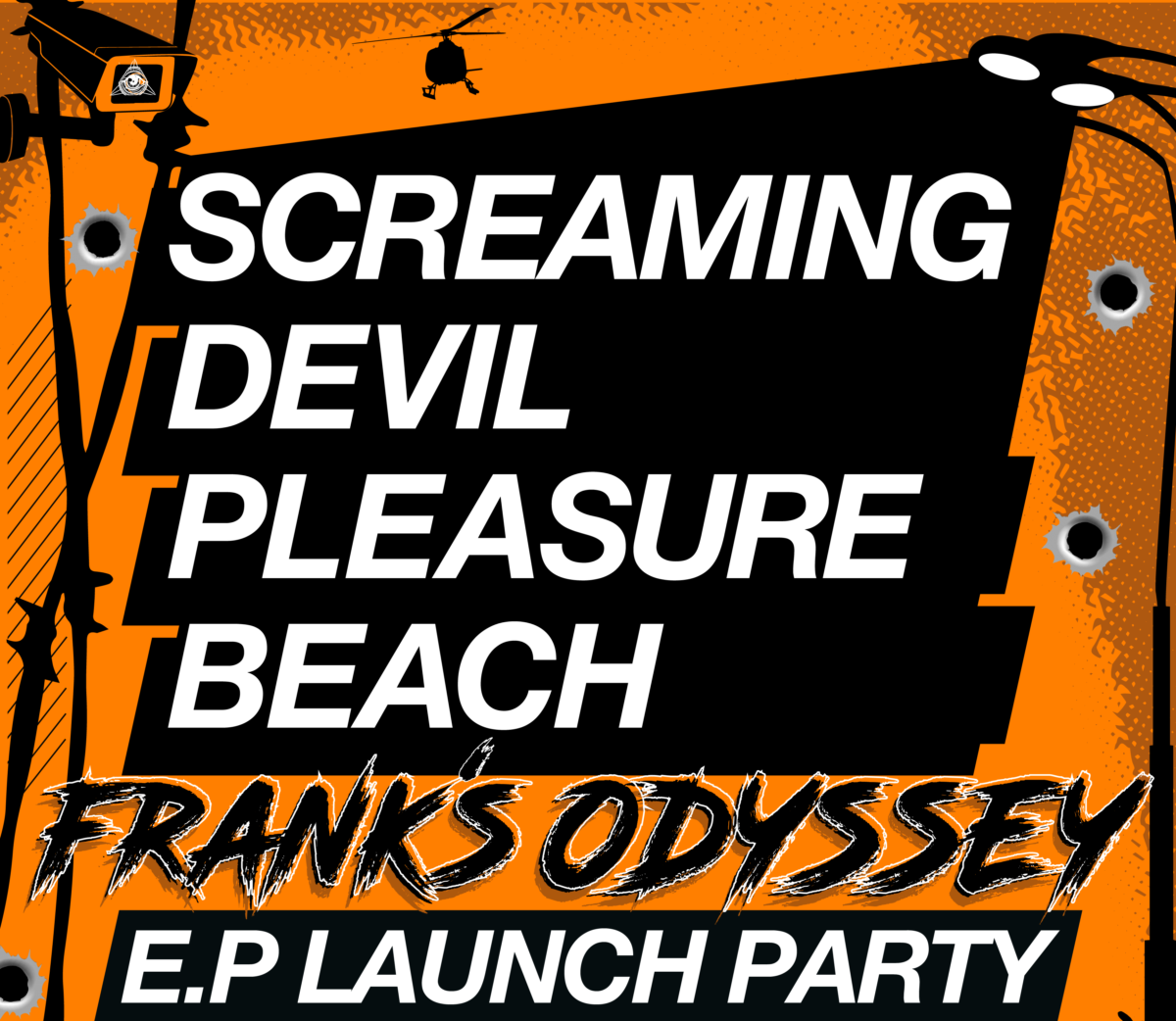 Screaming Devil Pleasure Beach