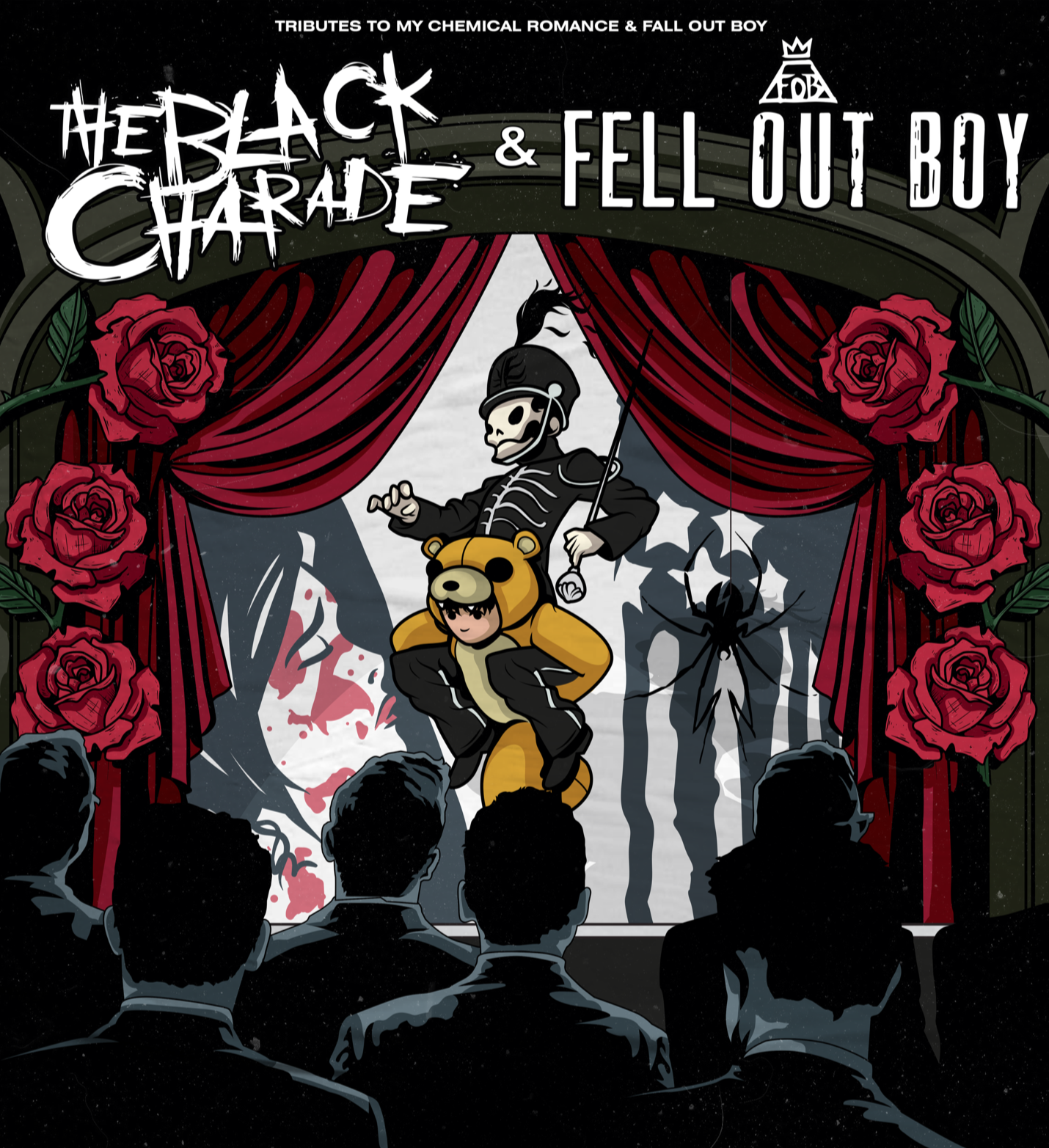 The Black Charade and Fell Out Boy
