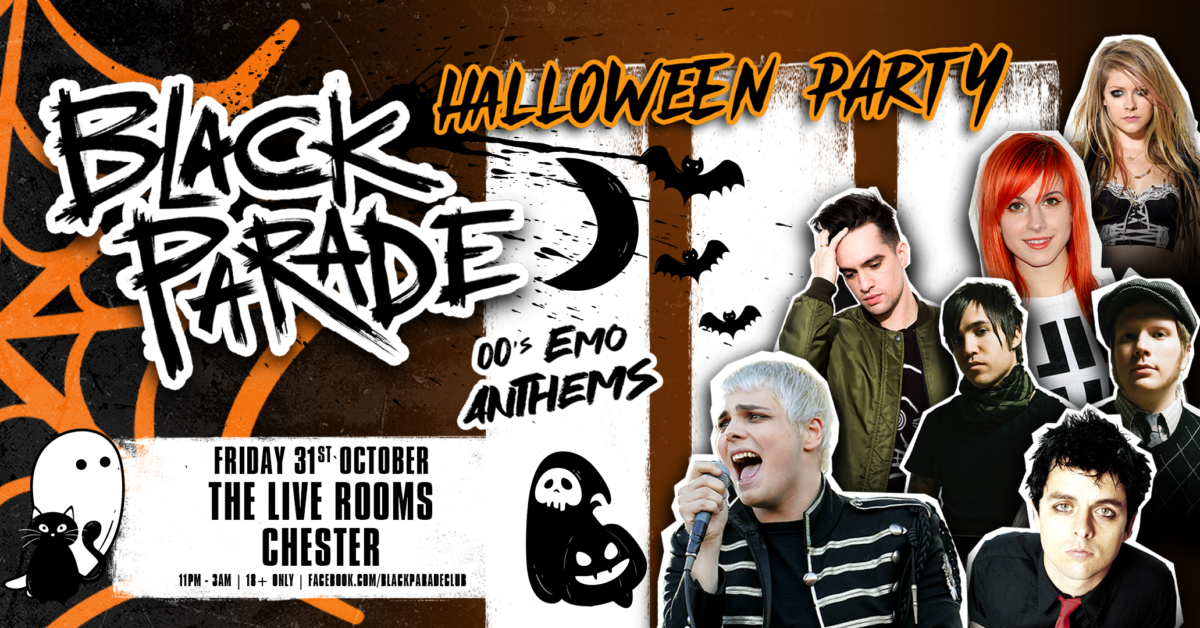 Black Parade & Chop Suey