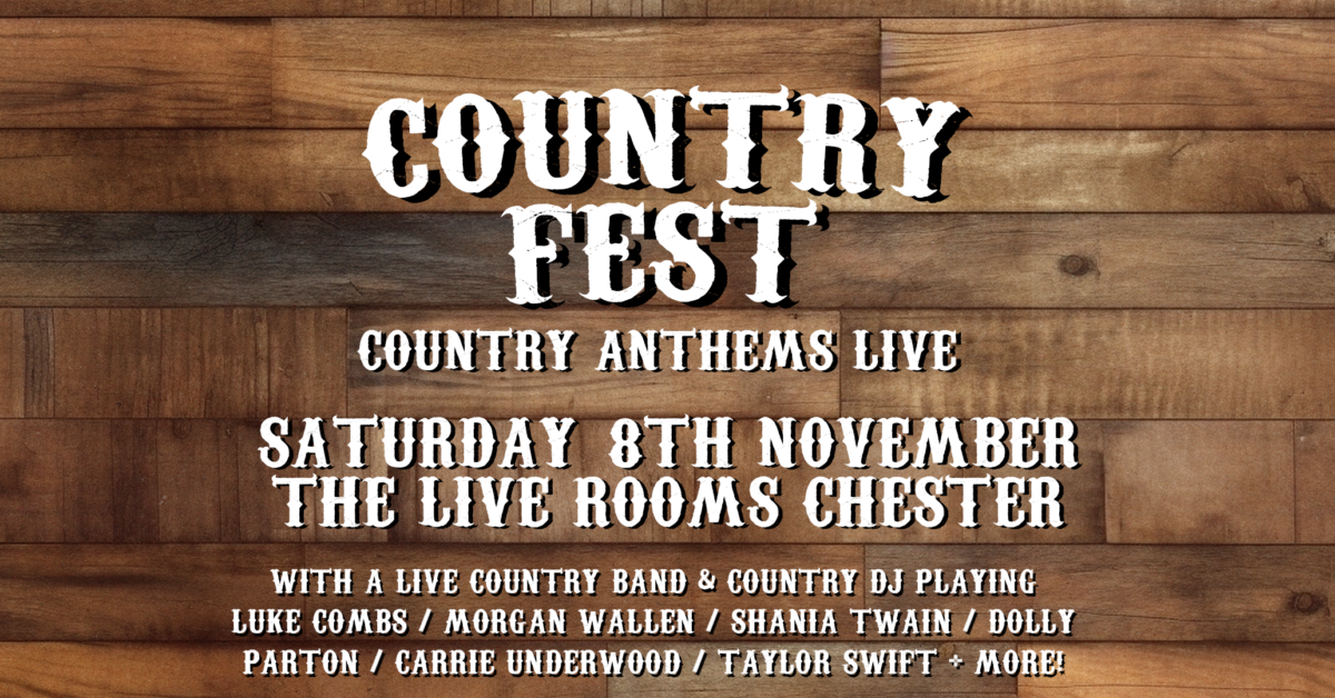 Country Fest - Country Anthems