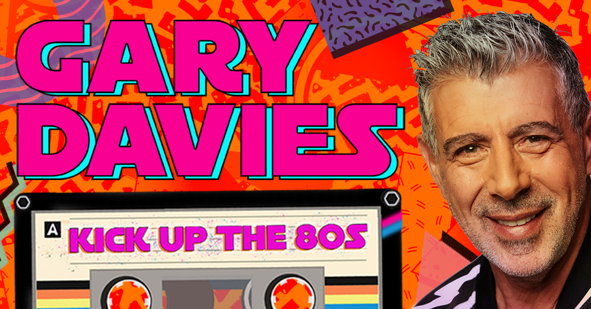 Gary Davies - Kick Up The 80