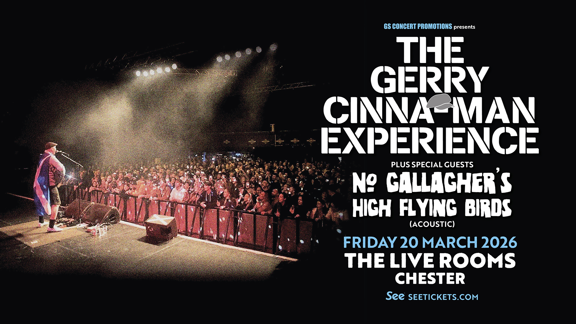 The Gerry Cinna-Man Experience