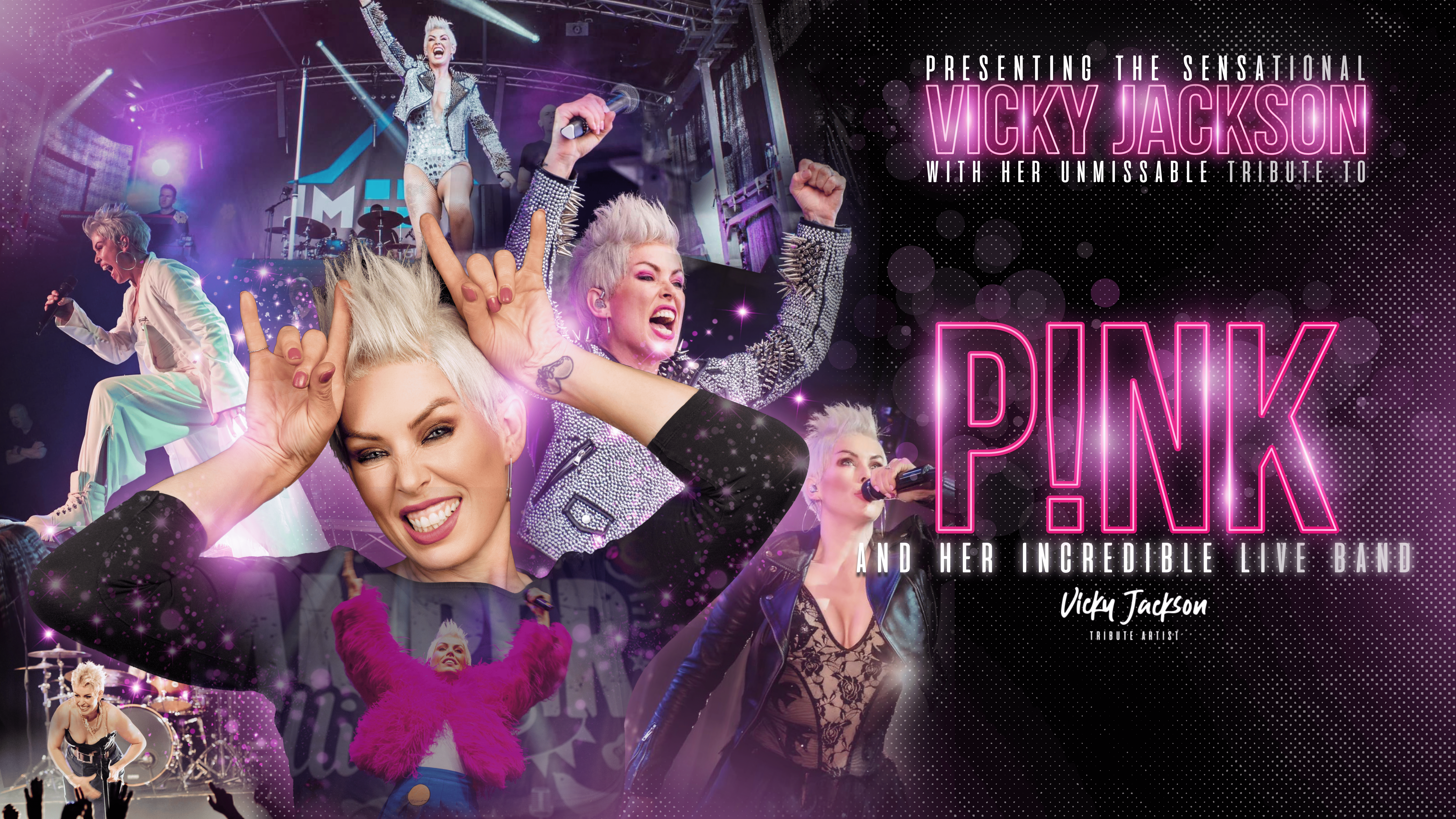 PINK! By Vicky jackson