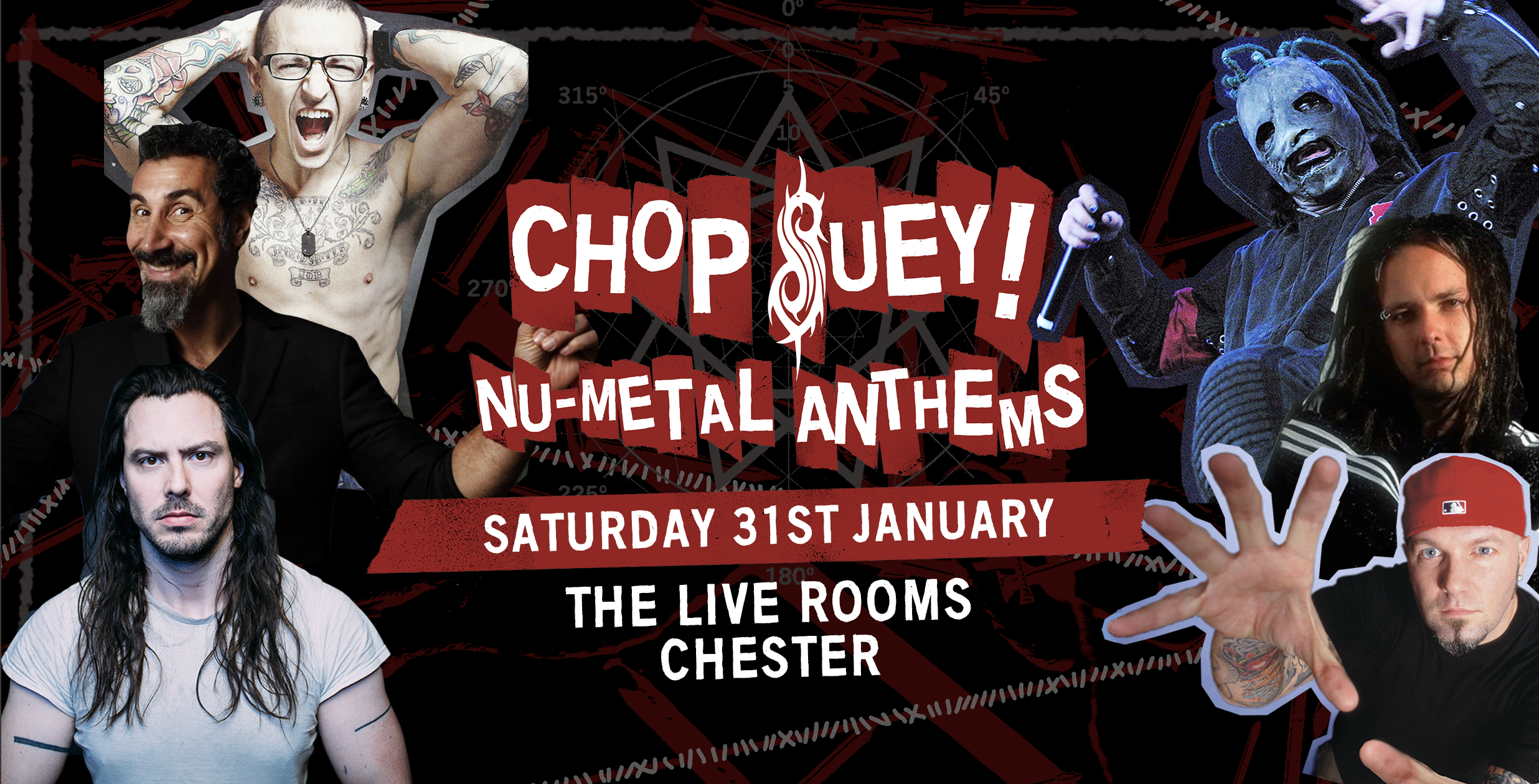 Black Parade and Chop Suey