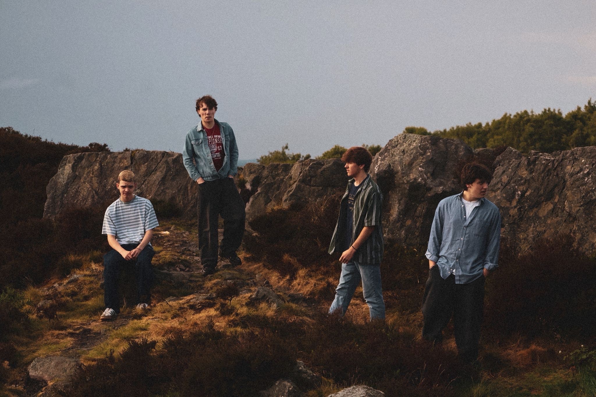 Roscoe, Cherophobes, Slowblinker