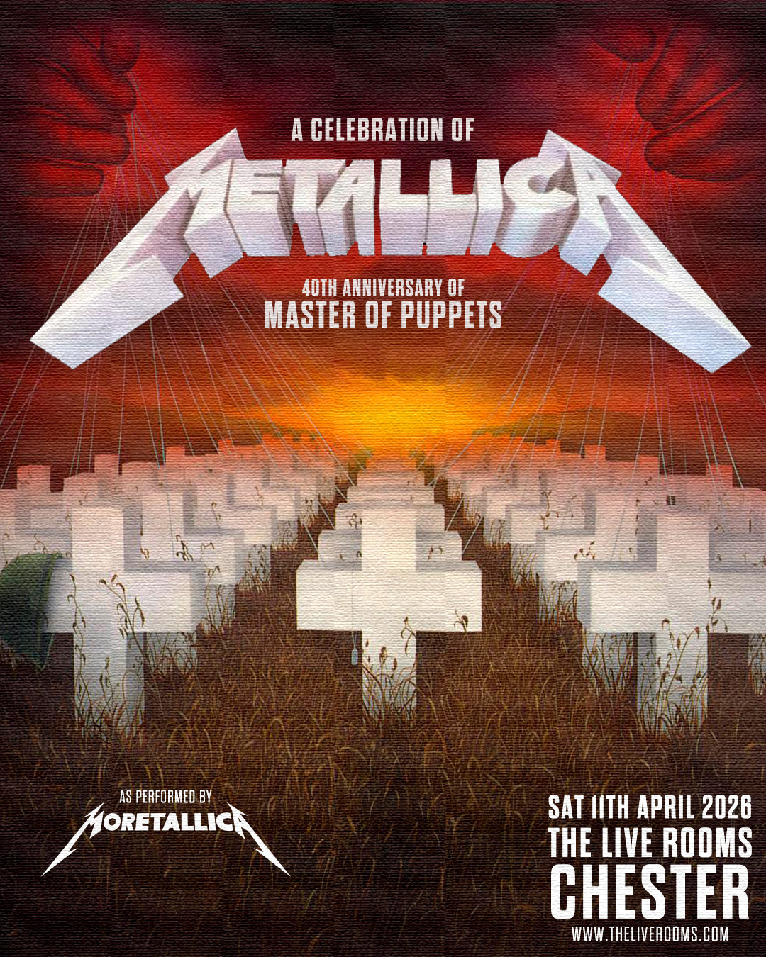A Celebration of Metallica - 40th Anniversary Master Of Puppets