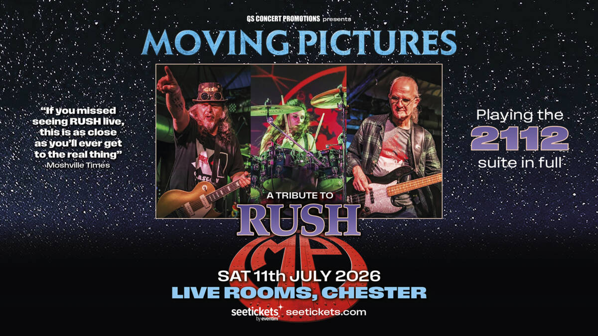 Moving Pictures - Rush Tribute Band