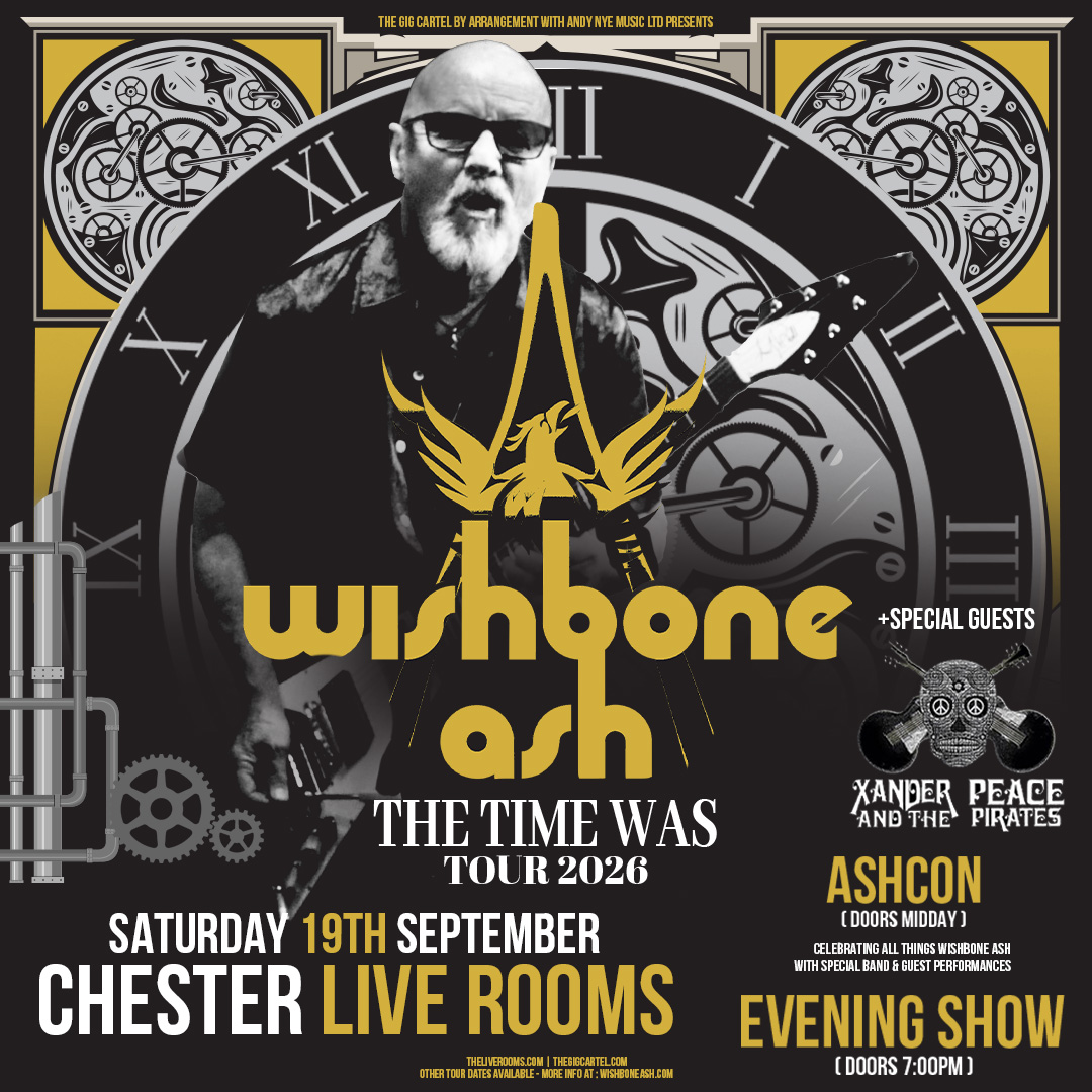 Wishbone Ash + Xander & The Peace Pirates