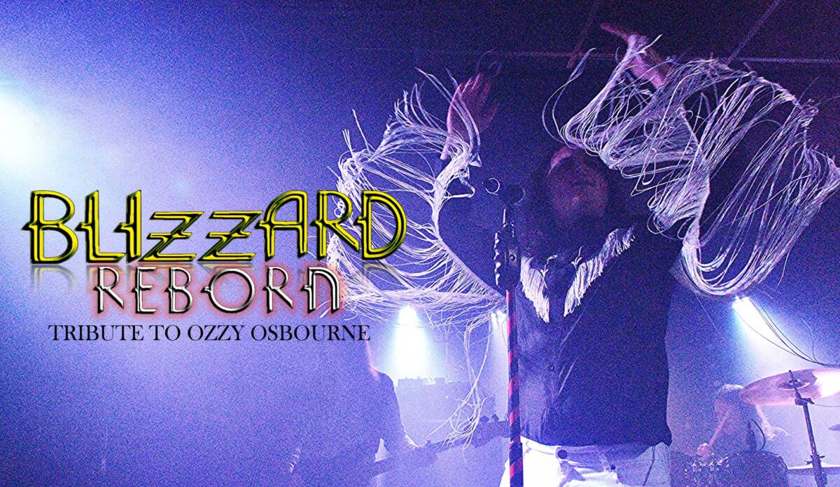 Blizzard Reborn - A tribute to Ozzy Osbourne