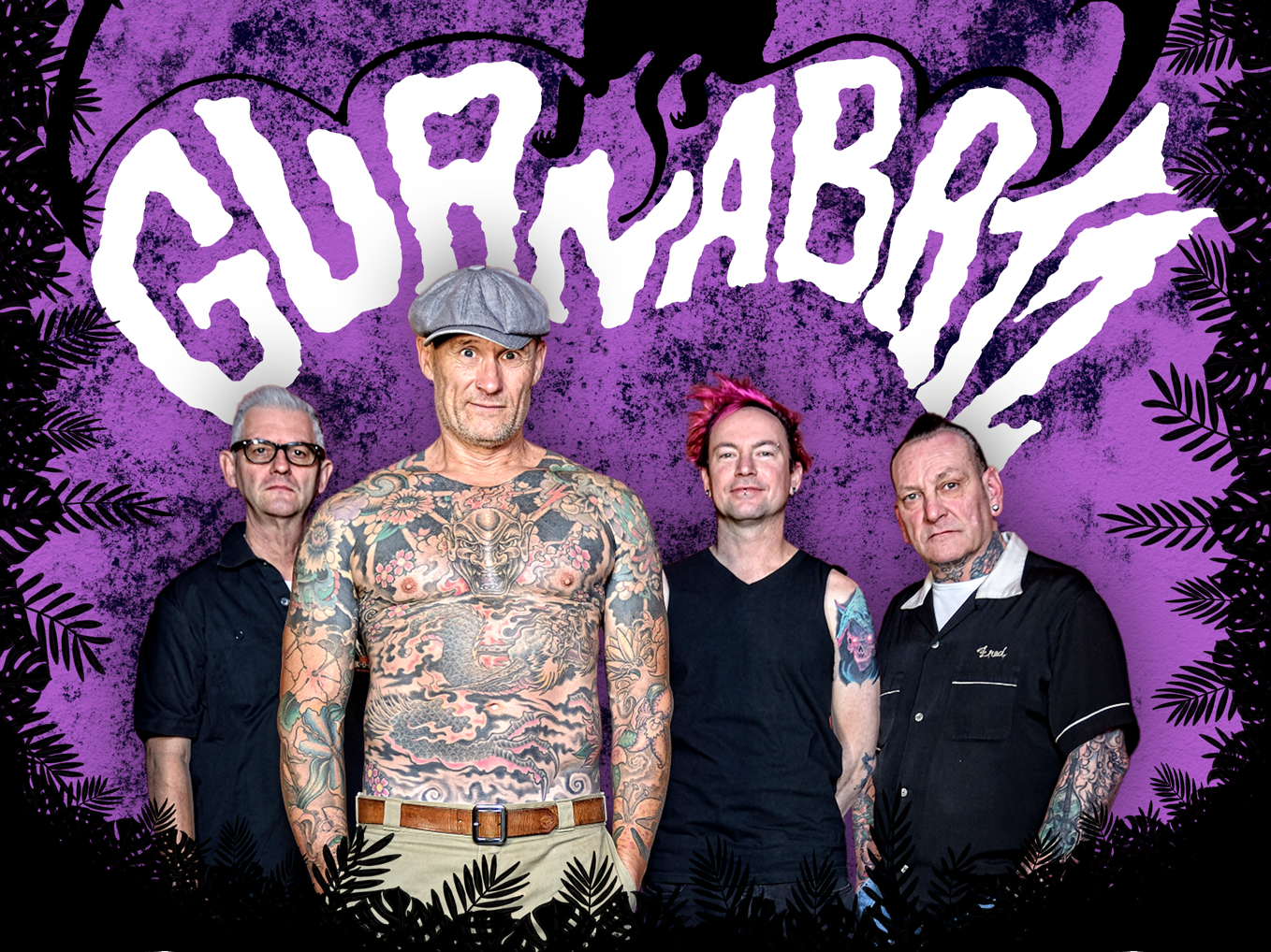 Guana Batz – The Live Rooms