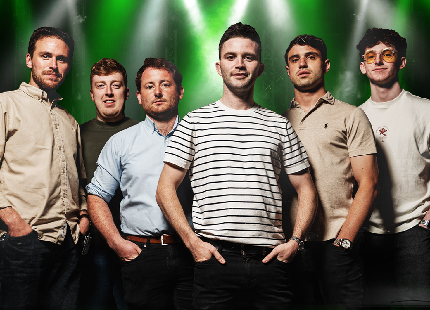 The Tumbling Paddies