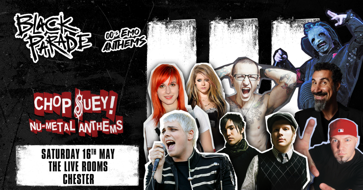 Black Parade and Chop Suey (18+)