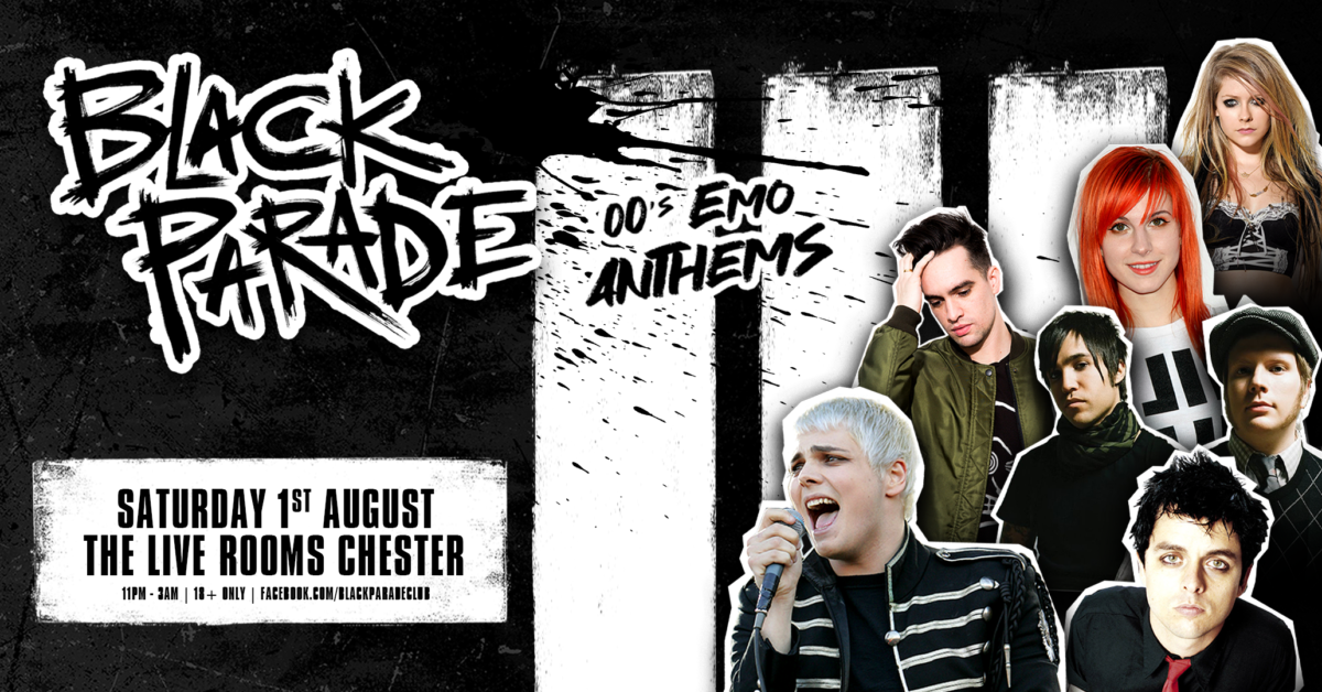 Black Parade and Chop Suey (18+)