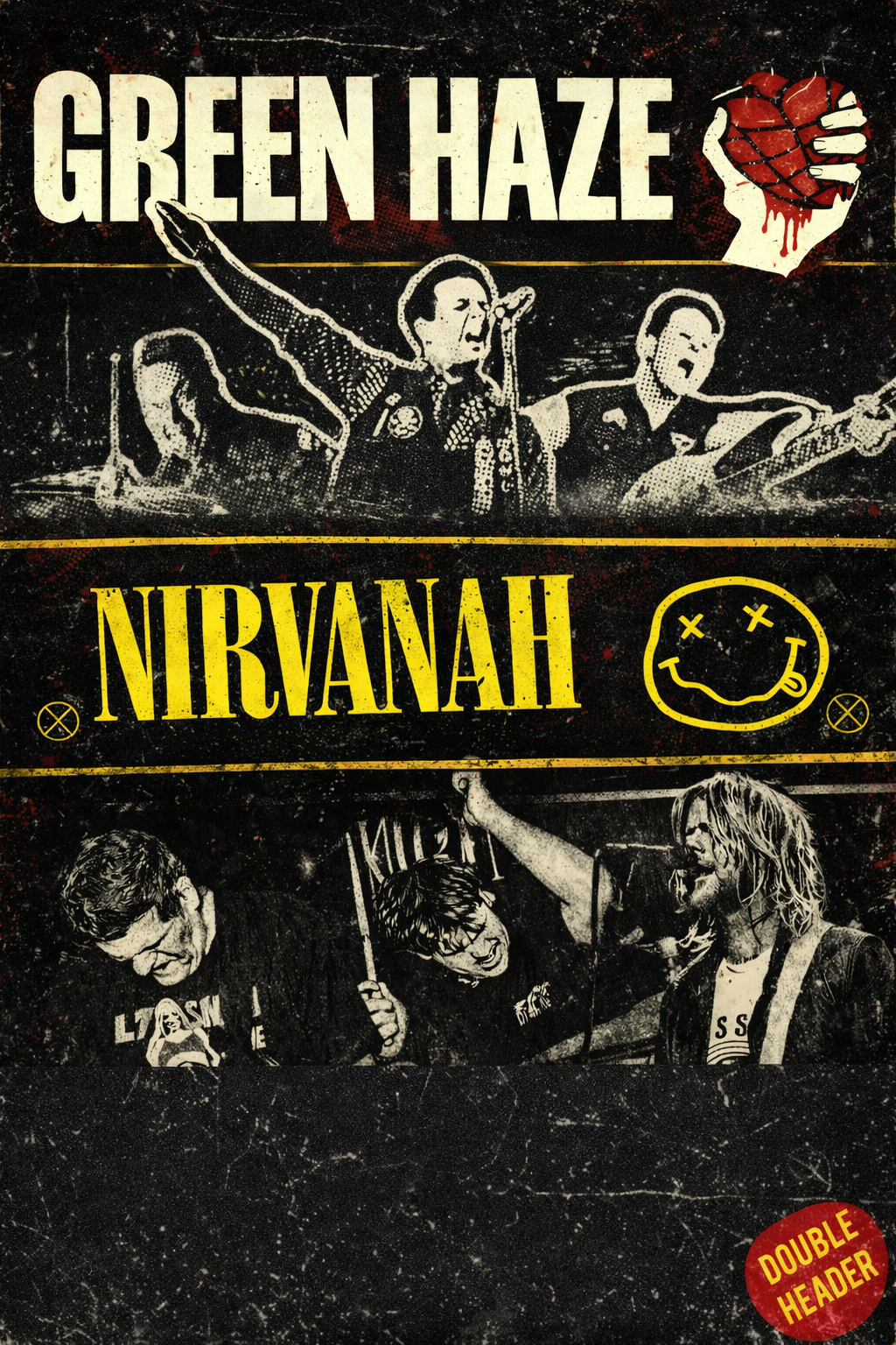 Green Haze + Nirvanah