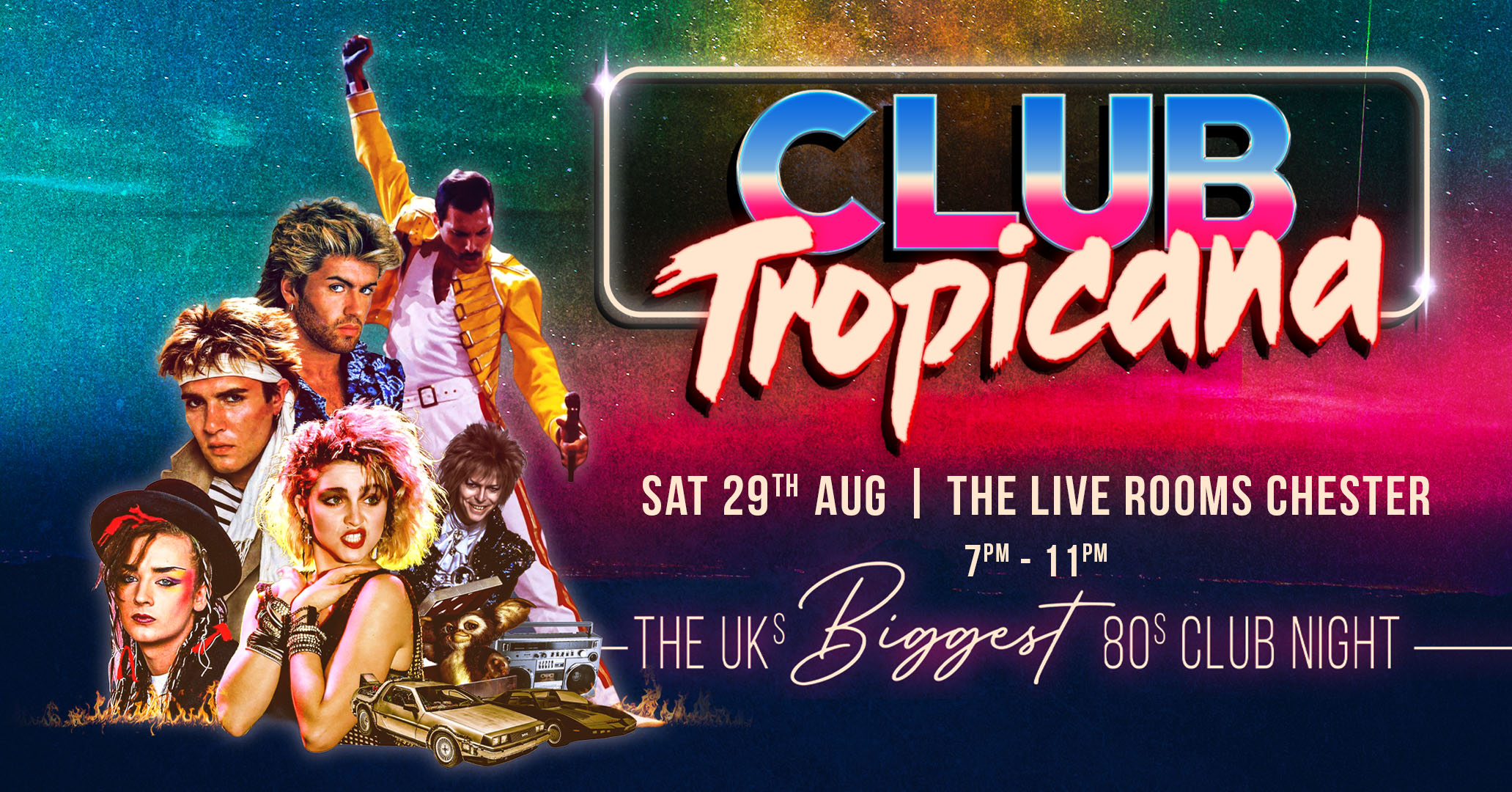 Club Tropicana - The UK