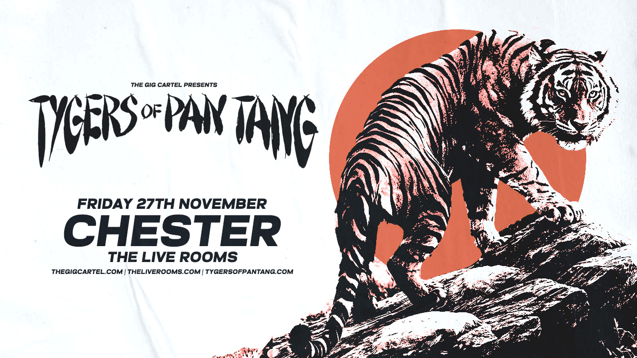 Tygers Of Pan Tang – The Live Rooms