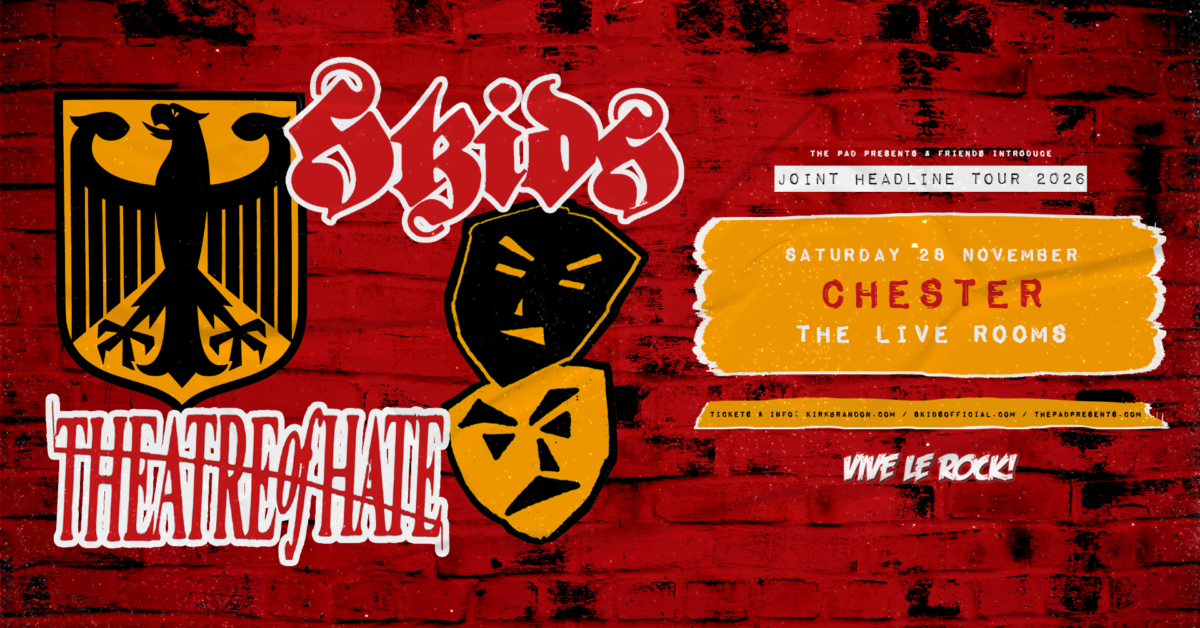 Skids x Theatre of Hate