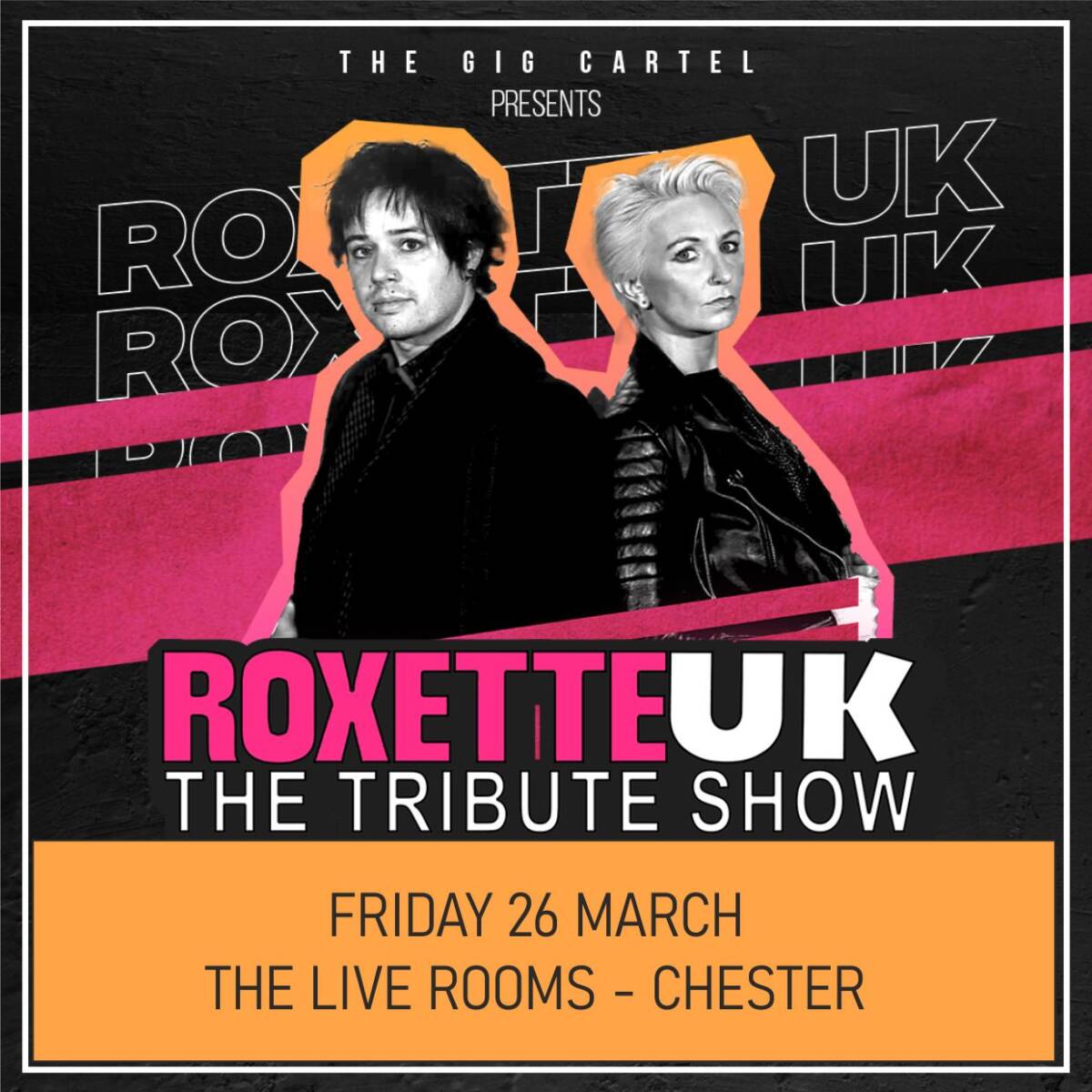 Roxette UK - The Tribute Show