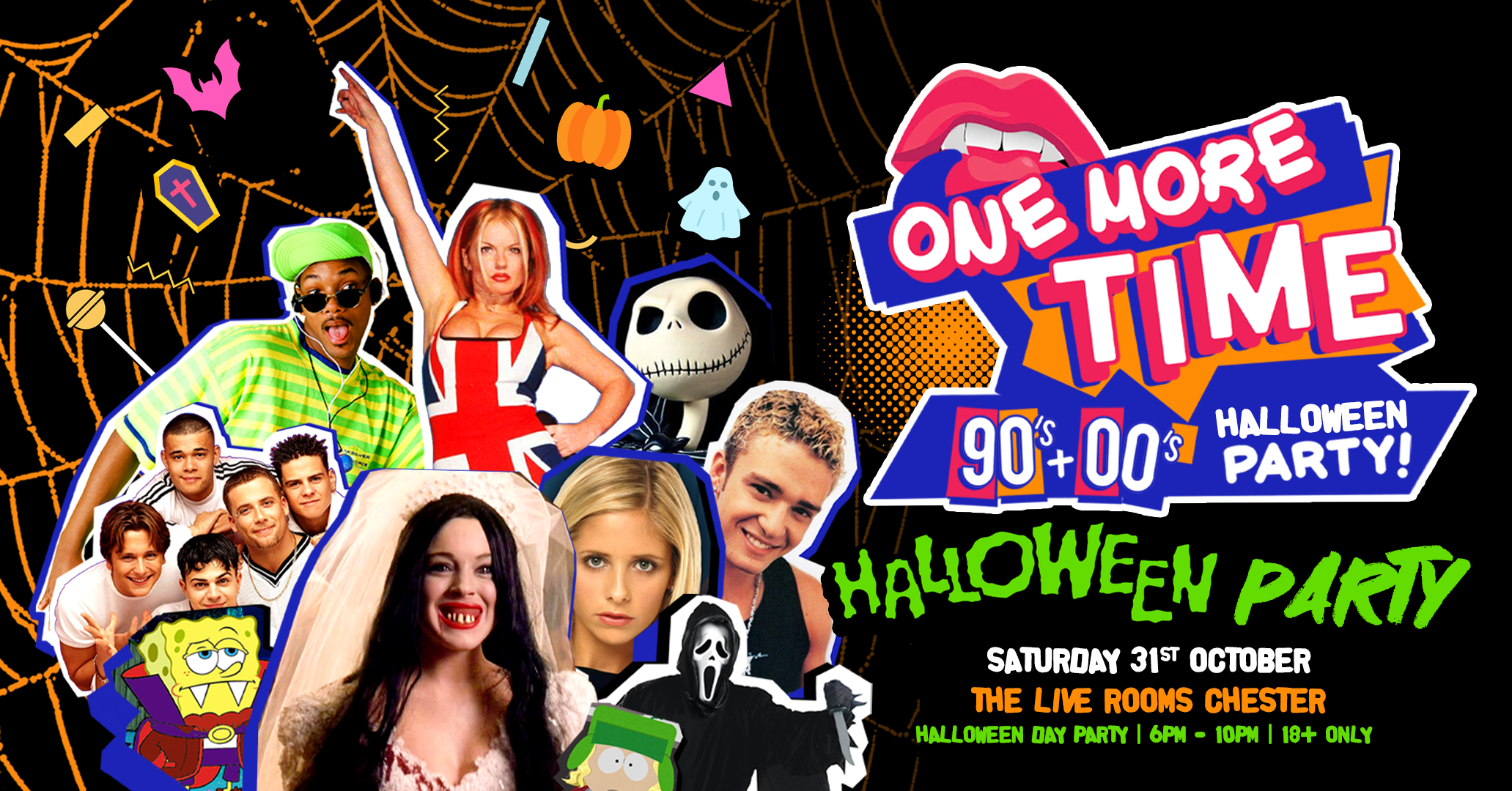 One More Time - Halloween!