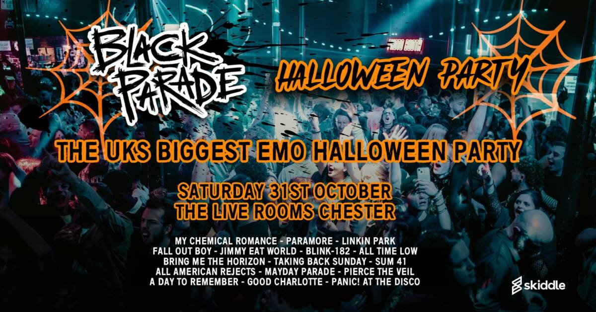 Black Parade & Chop Suey - Halloween!