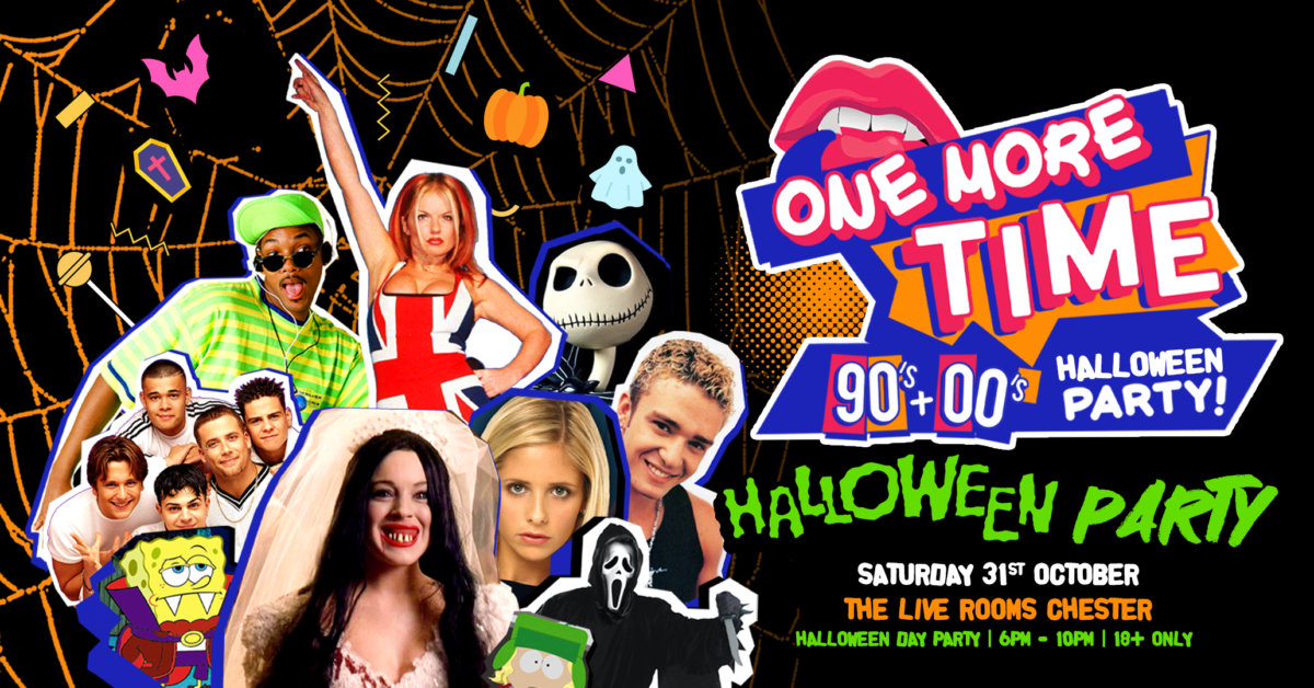 One More Time - Halloween!