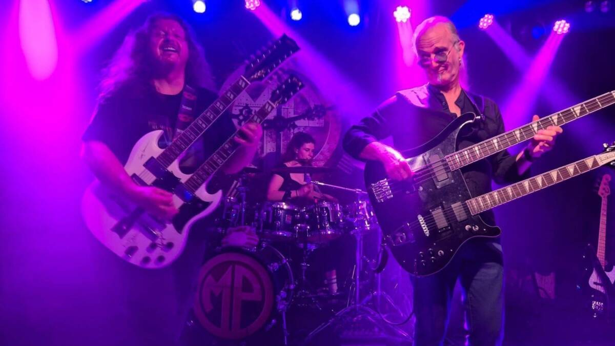 Moving Pictures - Rush Tribute Band